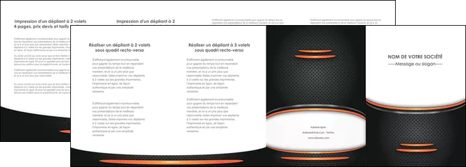 creation graphique en ligne depliant 4 volets  8 pages  texture contexture structure MLGI49034