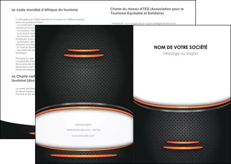 creation graphique en ligne depliant 2 volets  4 pages  texture contexture structure MLGI49072