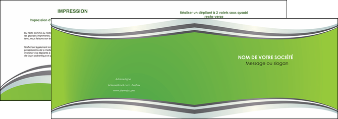 modele en ligne depliant 2 volets  4 pages  texture contexture structure MLGI49152