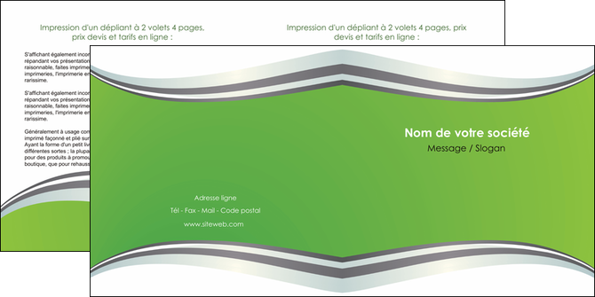personnaliser maquette depliant 2 volets  4 pages  texture contexture structure MLGI49164
