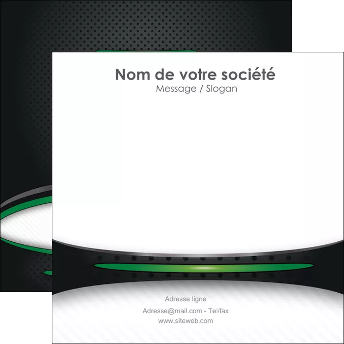 personnaliser maquette flyers texture contexture structure MIFBE49990