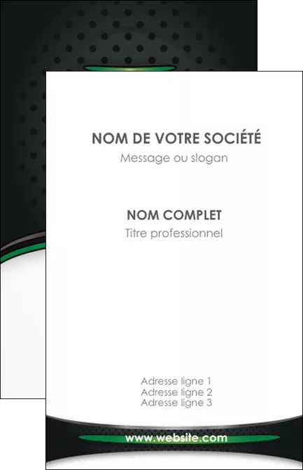 creer modele en ligne carte de visite texture contexture structure MIFBE50014