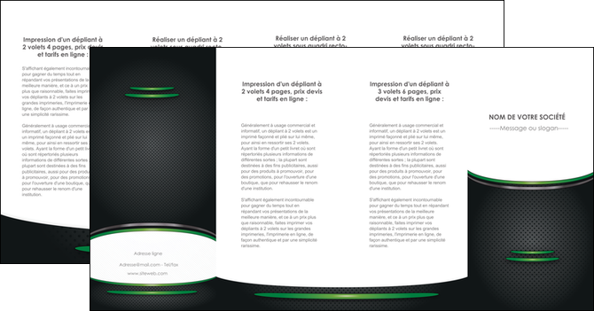 imprimer depliant 4 volets  8 pages  texture contexture structure MLIGCH50026