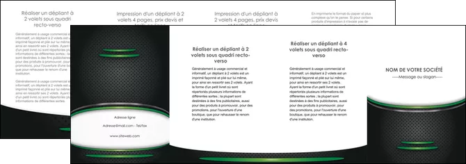 imprimer depliant 4 volets  8 pages  texture contexture structure MIFLU50028