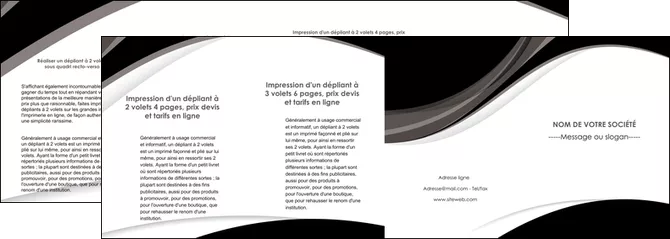 impression depliant 4 volets  8 pages  texture contexture structure MLGI50142