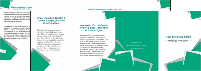 creer modele en ligne depliant 4 volets  8 pages  texture contexture structure MLGI50246