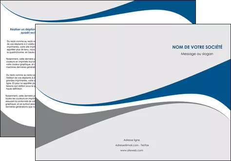 modele en ligne depliant 3 volets  6 pages  texture contexture structure MLGI50488