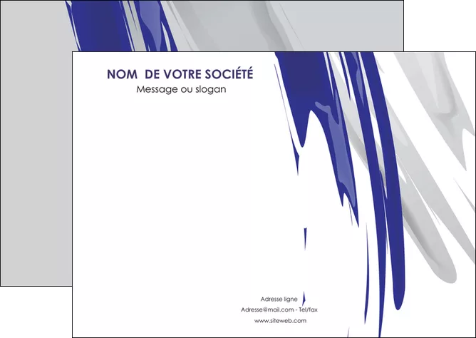 personnaliser maquette flyers texture contexture structure MIFLU51442