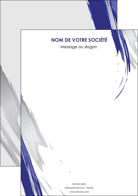 personnaliser modele de flyers texture contexture structure MID51460