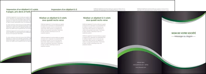 personnaliser modele de depliant 4 volets  8 pages  texture contexture structure MLGI51648