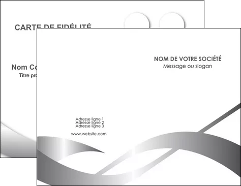 impression carte de visite texture contexture structure MLGI52230