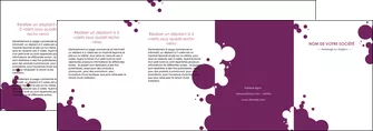 personnaliser modele de depliant 4 volets  8 pages  texture contexture structure MLGI52400