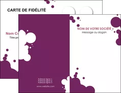 impression carte de visite texture contexture structure MLGI52410