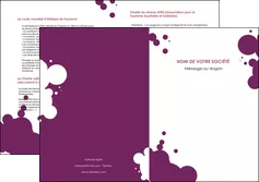 imprimerie depliant 2 volets  4 pages  texture contexture structure MLGI52442