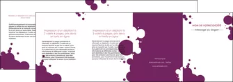 faire depliant 4 volets  8 pages  texture contexture structure MLGI52450