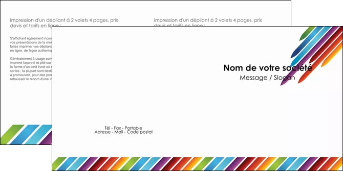 imprimer depliant 2 volets  4 pages  texture contexture fond MLGI52762