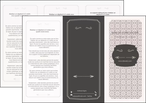 personnaliser modele de depliant 3 volets  6 pages  texture contexture fond MLGI52992