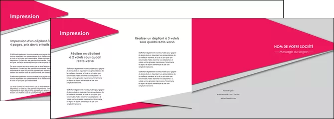 personnaliser maquette depliant 4 volets  8 pages  texture contexture structure MLGI53406