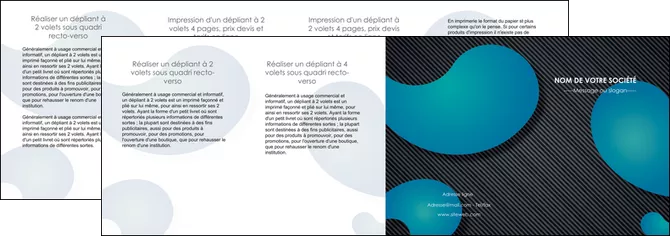 creation graphique en ligne depliant 4 volets  8 pages  texture contexture structure MLGI53712