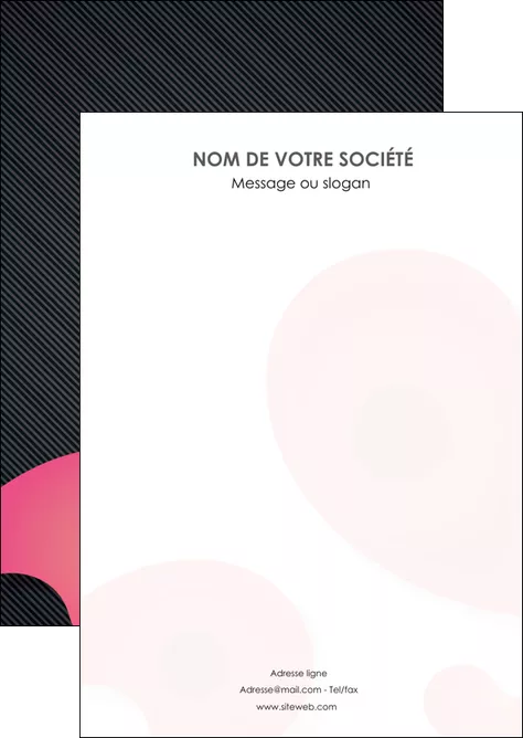 modele flyers texture contexture structure MLGI53720