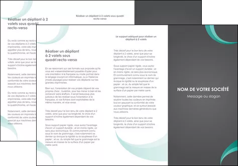 faire depliant 3 volets  6 pages  texture contexture structure MLGI54278