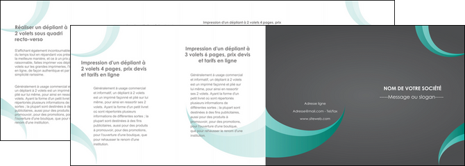 imprimer depliant 4 volets  8 pages  texture contexture structure MLGI54308