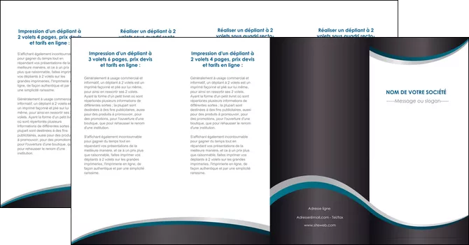 imprimer depliant 4 volets  8 pages  texture contexture structure MLGI54462