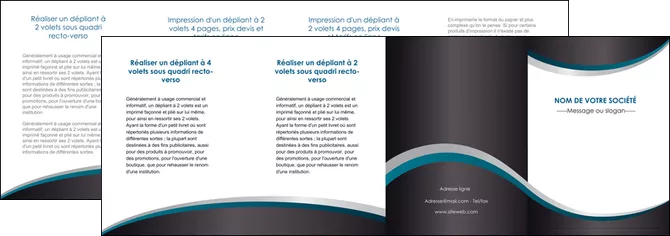 impression depliant 4 volets  8 pages  texture contexture structure MLGI54464