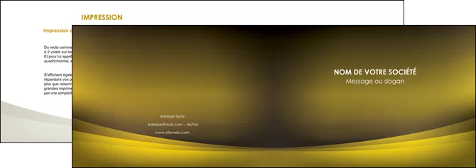 imprimerie depliant 2 volets  4 pages  texture contexture structure MLGI54544