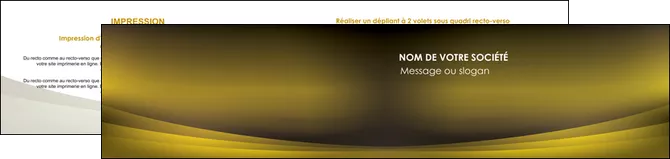 exemple depliant 2 volets  4 pages  texture contexture structure MLIGLU54564