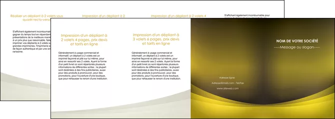 personnaliser modele de depliant 4 volets  8 pages  texture contexture structure MIFBE54576