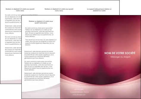 creation graphique en ligne depliant 3 volets  6 pages  texture contexture structure MLIGBE54714
