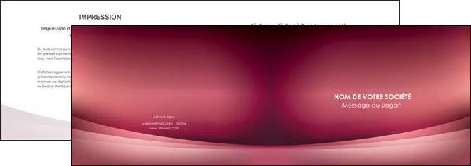 modele en ligne depliant 2 volets  4 pages  texture contexture structure MIFCH54722