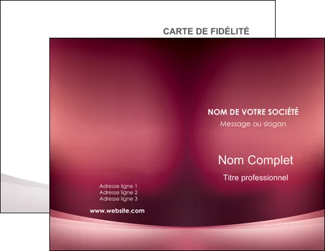 creer modele en ligne carte de visite texture contexture structure MID54730