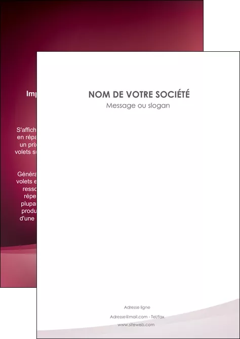 imprimerie flyers texture contexture structure MLGI54736