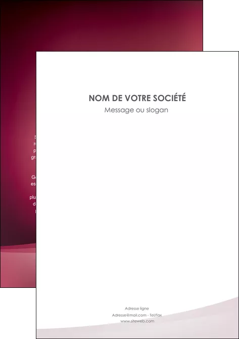 modele flyers texture contexture structure MLGI54740