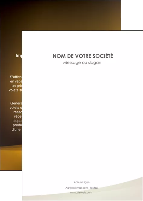 personnaliser maquette flyers texture contexture structure MLGI54840