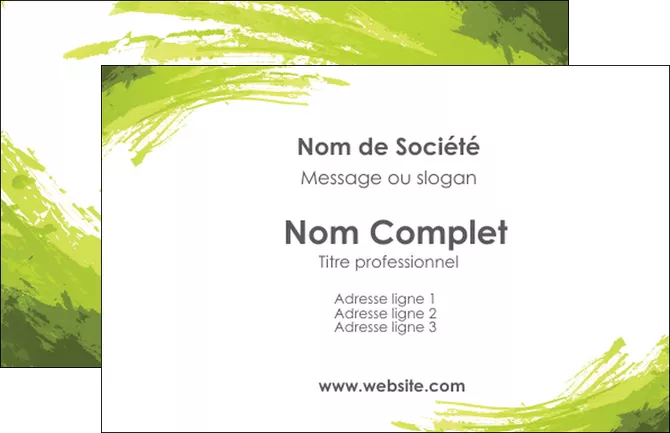 impression carte de visite texture contexture structure MIFCH55004