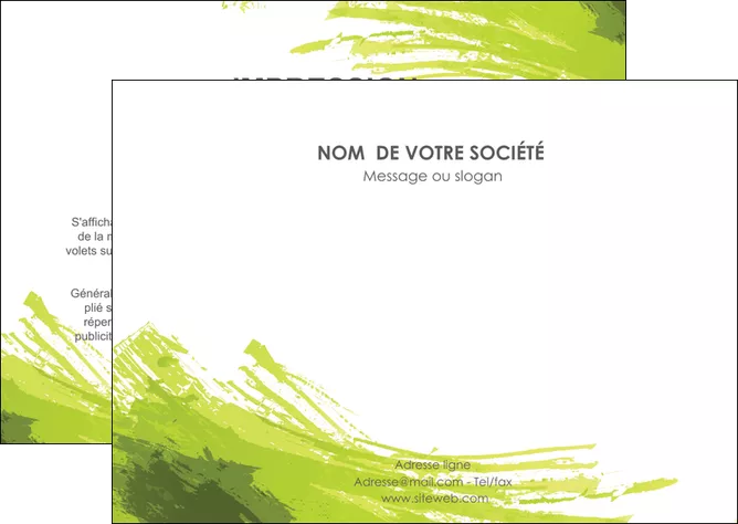 faire modele a imprimer flyers texture contexture structure MLIGLU55024