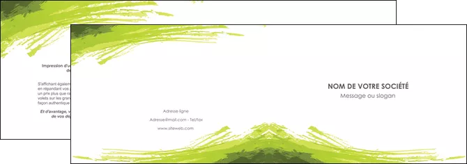 realiser depliant 2 volets  4 pages  texture contexture structure MID55036