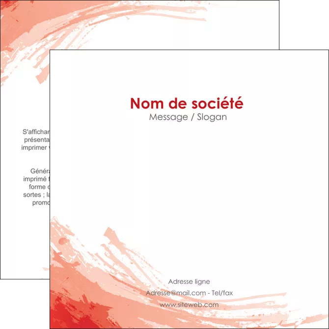 creation graphique en ligne flyers texture contexture structure MLIGLU55070