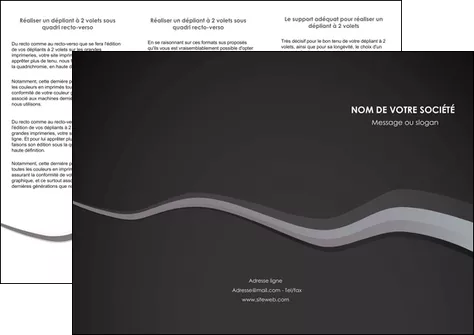 creer modele en ligne depliant 3 volets  6 pages  texture contexture structure MLGI55134