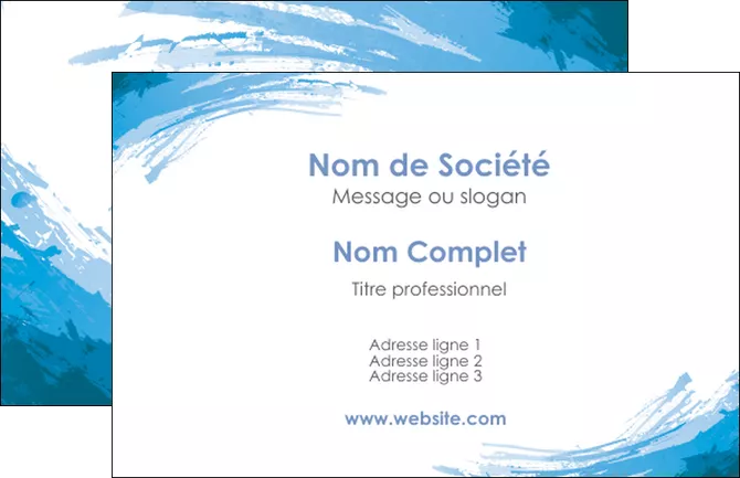 cree carte de visite texture structure contexture MLGI55222