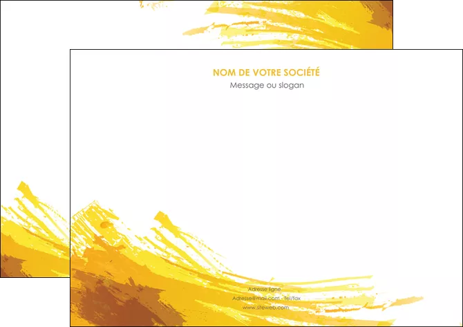 personnaliser modele de flyers texture structure contexture MLGI55288