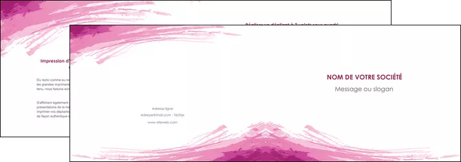 modele en ligne depliant 2 volets  4 pages  texture contexture structure MIFBE55416