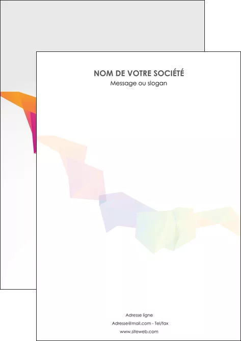 modele affiche texture contexture structure MLGI55480