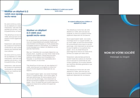 creation graphique en ligne depliant 3 volets  6 pages  texture contexture structure MLGI55510