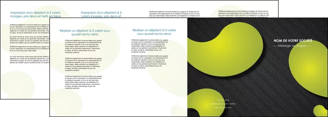 impression depliant 4 volets  8 pages  texture contexture structure MLGI55638