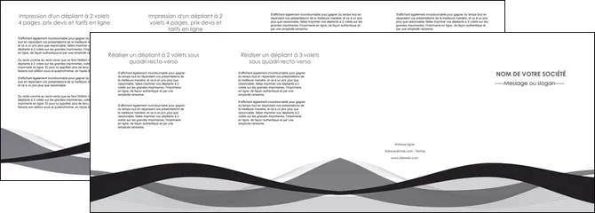 personnaliser modele de depliant 4 volets  8 pages  texture contexture structure MLIGLU55690