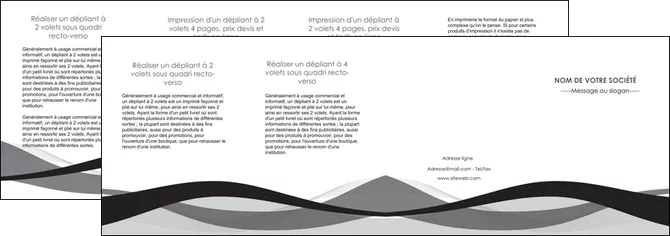 faire depliant 4 volets  8 pages  texture contexture structure MIFBE55696